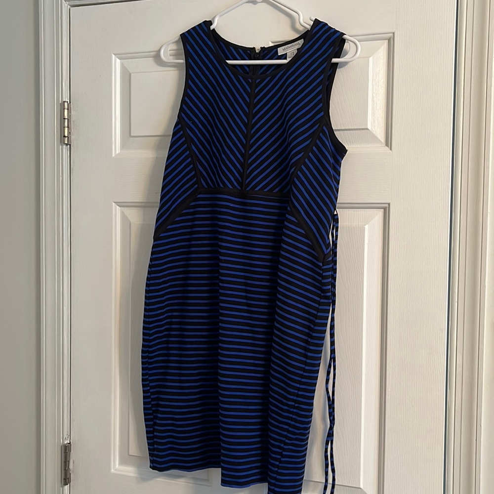 Stretchy MATERNITY dress with small belt